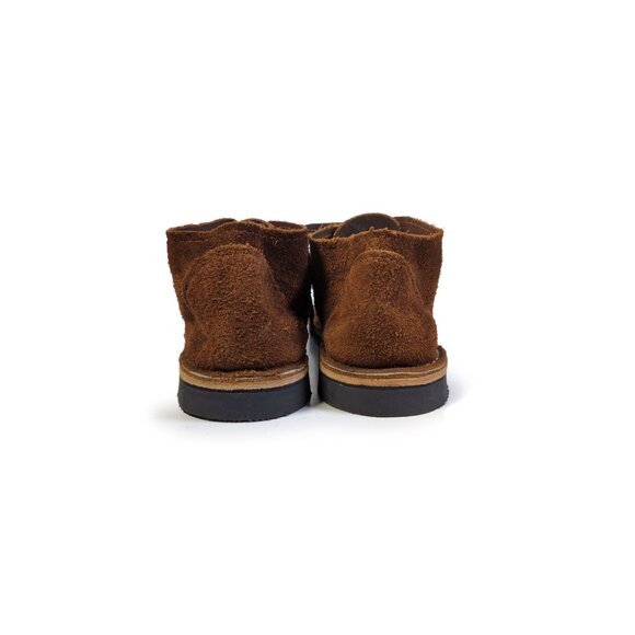 KUDU BOOTS Mens 11 | UK 10 Lace Up Kudu Suede Soft Hand Made Desert Boot - Picture 8 of 8